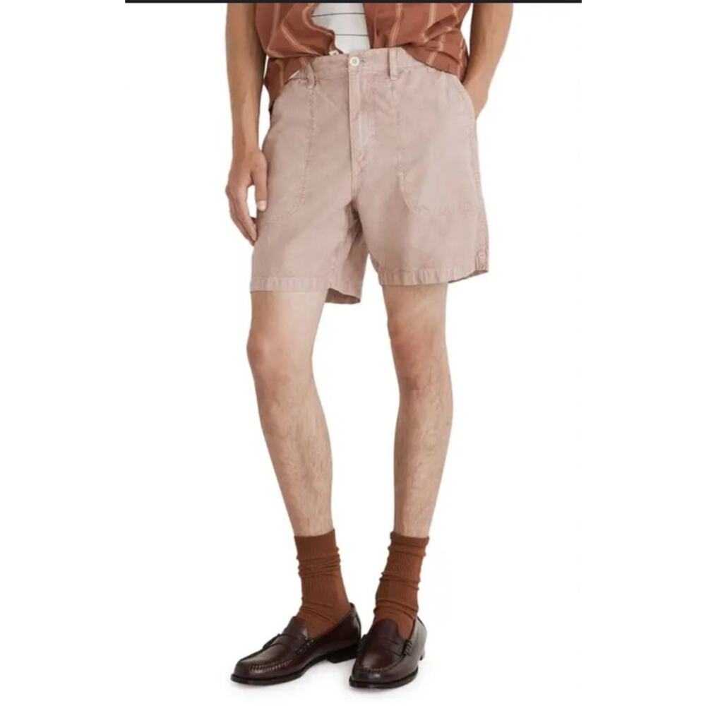 Madewell Sun Faded Chino Vintage Petal Shorts US Men's S New